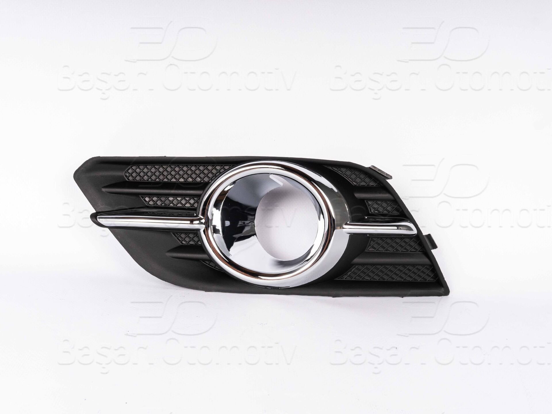 Opel Mokka 2013-2016 Uyumlu Tampon Izgarası Ön Sol Sisli Nikelajlı