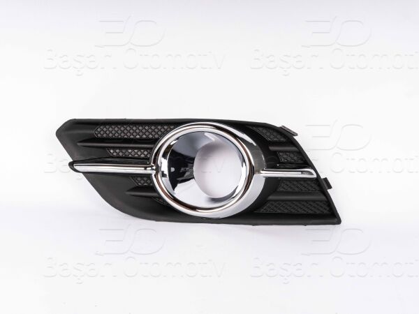 Opel Mokka 2013-2016 Uyumlu Tampon Izgarası Ön Sol Sisli Nikelajlı