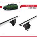 Peugeot 308 III (P5) 2021 ve Sonrası ile Uyumlu ACE-4 Ara Atkı Tavan Barı Gri 2 Adet