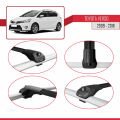 Toyota Verso (AR20) 2009-2018 Arası ile Uyumlu ACE-1 Ara Atkı Tavan Barı Siyah 2 Adet