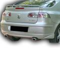 Renault Laguna 2 2004 Uyumlu Yedek Parça Işıksız Spoiler Boyalı