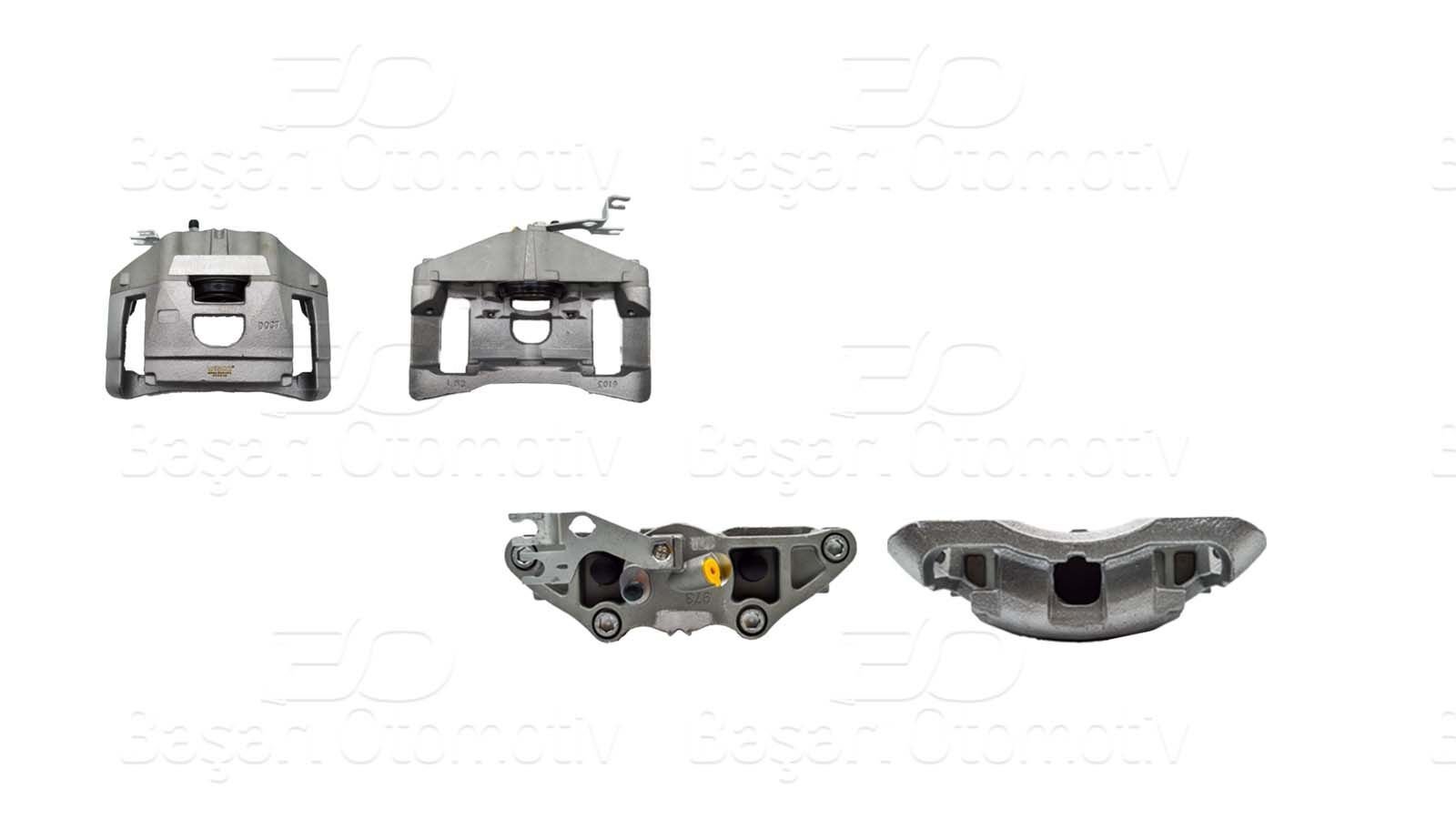 Audi A4 A6 Uyumlu Ön Sol Fren Kaliperi (Motorsuz)
