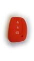 Hyundai Silikon Anahtar Kılıfı (Keyless Go Modeller İçin)