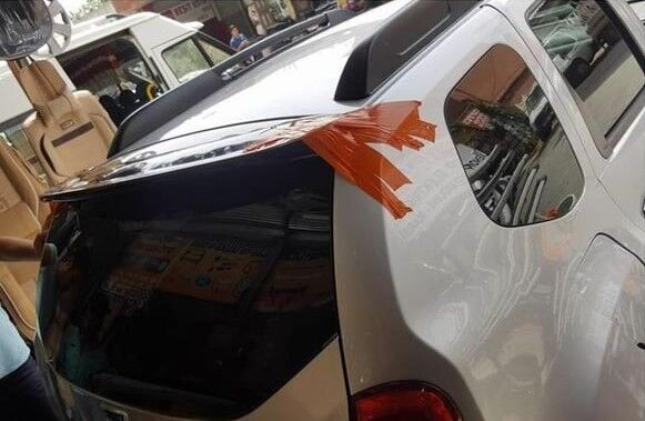 Dacia Duster Uyumlu Yedek Parça 2010-2017 Spoiler Siyah