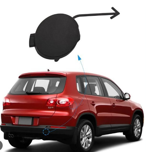 Volkswagen Tiguan 2008 Sonrası Uyumlu Arka Çeki Demir Kapağı