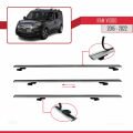 Ram V1000 2015-2022 Arası ile Uyumlu BASIC Model Ara Atkı Tavan Barı Gri 3 Adet