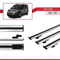 Ram V1000 2015-2022 Arası ile Uyumlu BASIC Model Ara Atkı Tavan Barı Gri 3 Adet