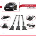 Vauxhall Antara 2007-2016 Arası ile Uyumlu FLY Model Ara Atkı Tavan Barı Gri 3 Adet