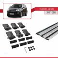 Vauxhall Antara 2007-2016 Arası ile Uyumlu FLY Model Ara Atkı Tavan Barı Gri 3 Adet