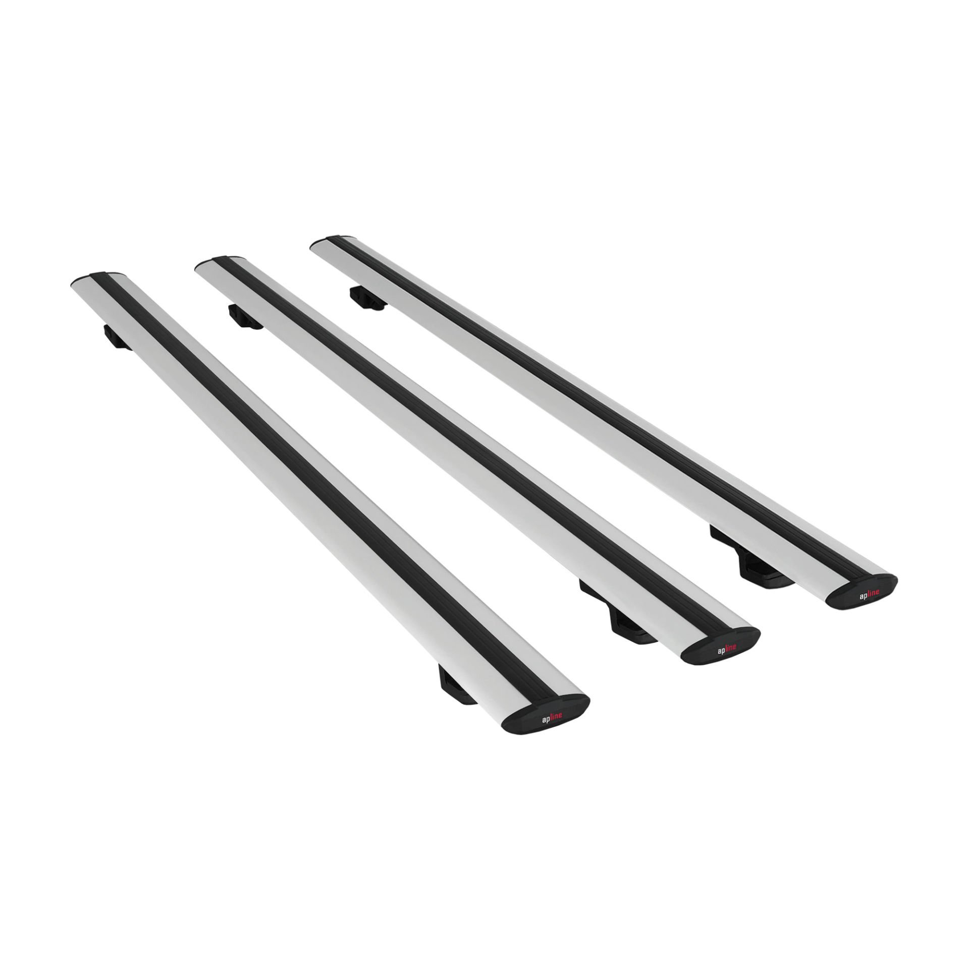 Ram V1000 2015-2022 Arası ile Uyumlu BASIC Model Ara Atkı Tavan Barı Gri 3 Adet
