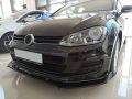 Volkswagen Golf 7 Uyumlu Ön Lip / Boyasız