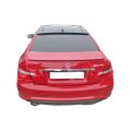 Mercedes E Coupe Uyumlu Yedek Parça Cam Üstü Spoiler Boyasız Fiber