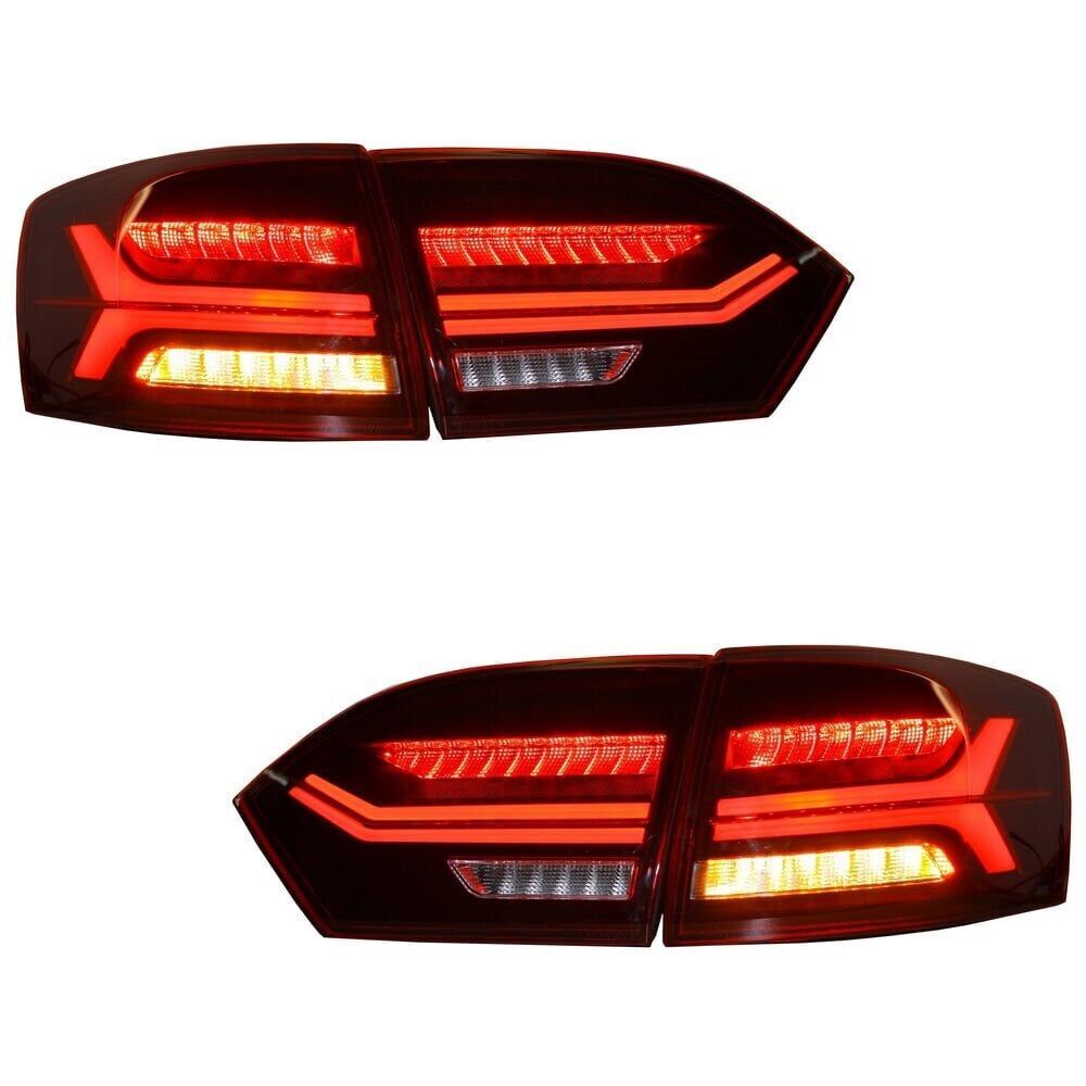 Volkswagen Jetta Mk6 VI 2012-2014 Uyumlu Yedek Parça Dinamik Akan Dönüş Sinyalli