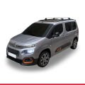 Citroen Berlingo 3 (K9) 2023 ve Sonrası ile Uyumlu ACE-2 Ara Atkı Tavan Barı Gri 2 Adet
