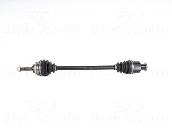 Renault Megane I 1996 Komple Aks Sağ Ön 44 Diş Uzunluk 752mm