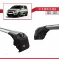 Citroen Berlingo 3 (K9) 2023 ve Sonrası ile Uyumlu ACE-2 Ara Atkı Tavan Barı Gri 2 Adet