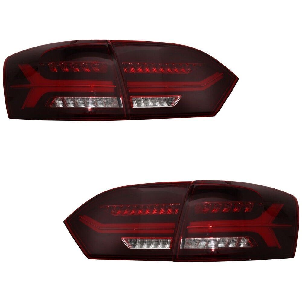 Volkswagen Jetta Mk6 VI 2012-2014 Uyumlu Yedek Parça Dinamik Akan Dönüş Sinyalli Füme