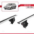 Volvo V40 1995-2004 Arası ile Uyumlu ACE-4 Ara Atkı Tavan Barı Gri 2 Adet