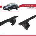 Peugeot 106 1992-2004 Arası ile Uyumlu ACE-4 Ara Atkı Tavan Barı Siyah 2 Adet
