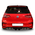 Volkswagen Golf 7 2012 - 16 R400 Difüzör Plastik Boyasız