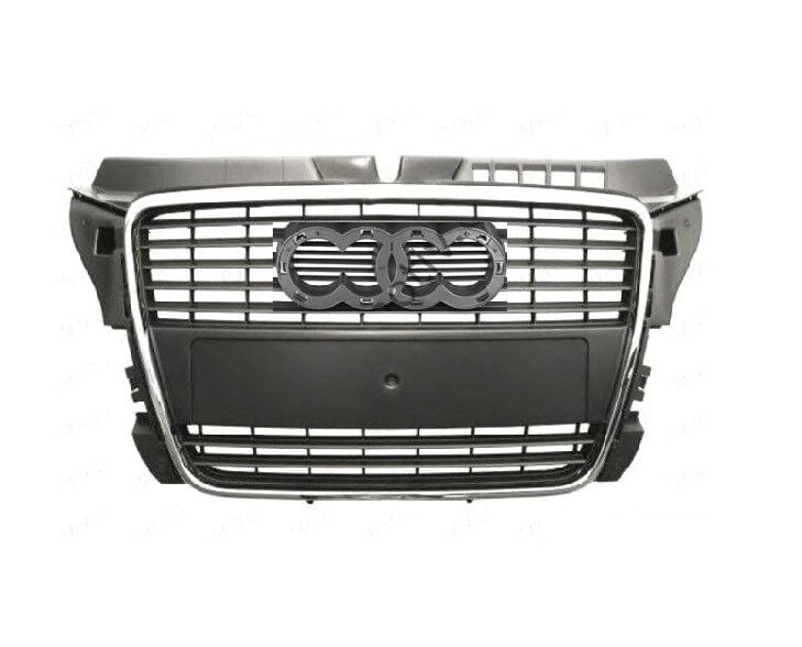 Audi A3 2009-2012  Arası Uyumlu Ön Panjur