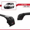 Fiat Doblo 3 2023 ve Sonrası ile Uyumlu ACE-2 Ara Atkı Tavan Barı Siyah 2 Adet