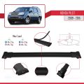 Honda Pilot 2 2009-2015 Arası ile Uyumlu FLY Model Ara Atkı Tavan Barı Siyah 3 Adet