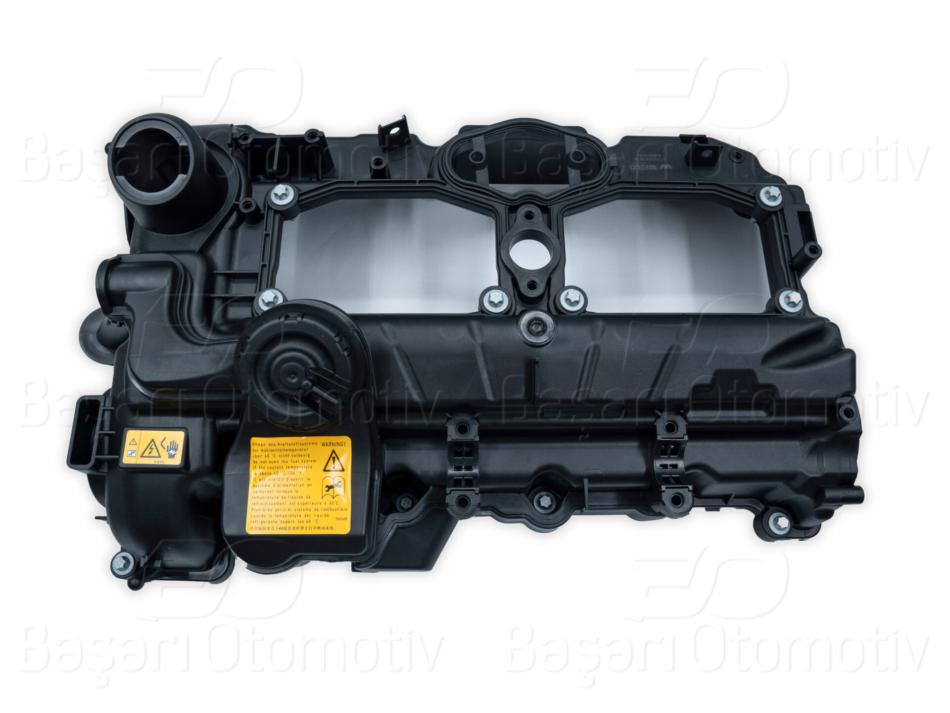 BMW F20 F21 F30 F31 F10 F11 E84 F25 F26 F15 E89 2011 - 2018 Kulbutör Kapağı Plastik Contalı
