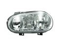 Volkswagen Golf 4 (1J1) / Golf 4 Variant (1J5) / Golf 4 Cabrio (1E7) 1998-2004 Sisli Motorlu Sol Far