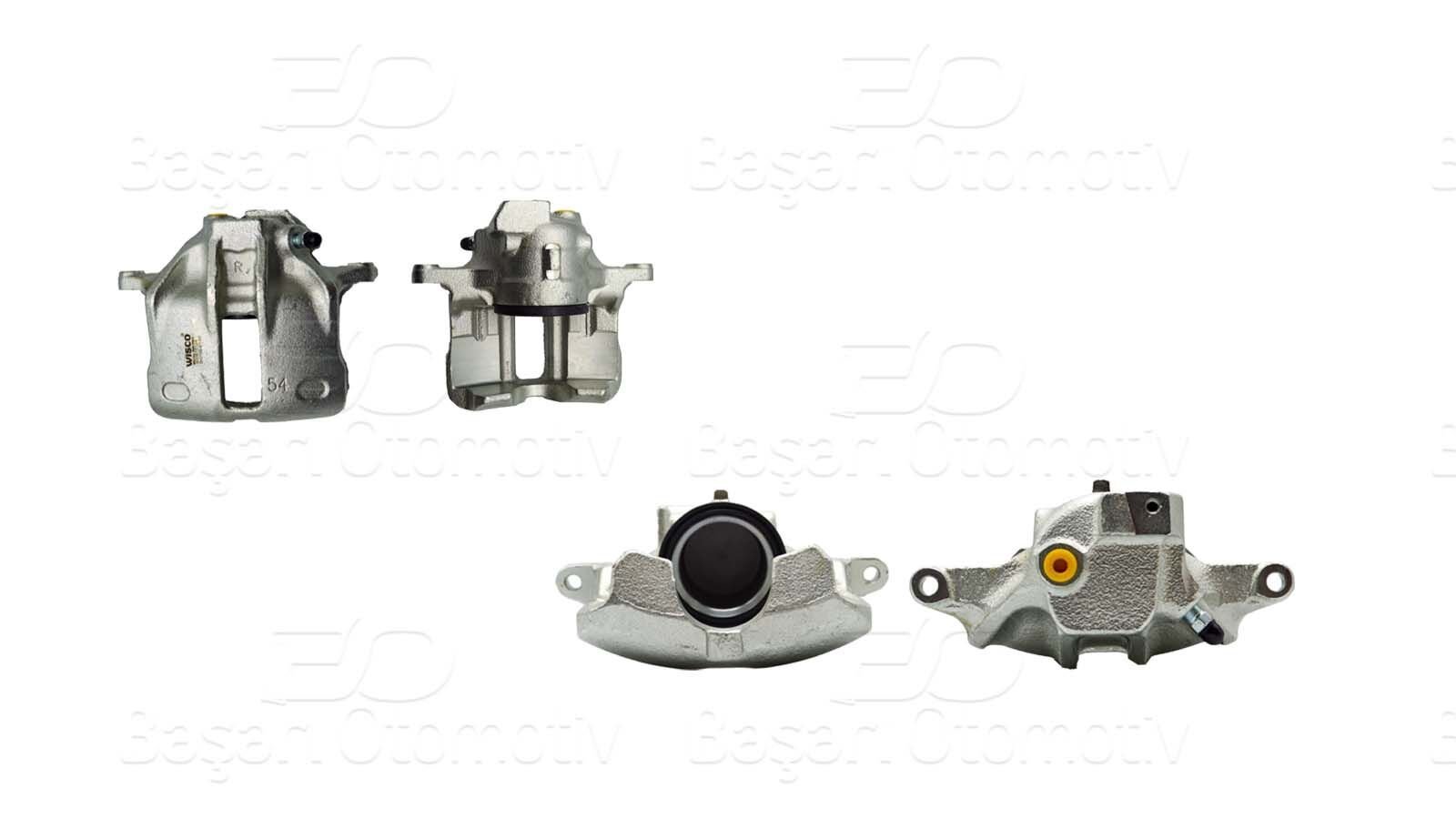 Audi A4 B5 1994-2000 Uyumlu Ön Sağ Fren Kaliperi (Motorsuz)