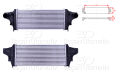 Mercedes-Benz GL X164 2006-2012 ve ML W164 2005-2011 Uyumlu Turbo Radyatörü (Intercooler)