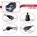 Daihatsu Terios (J100) 1997-2005 Arası ile Uyumlu ACE-1 Ara Atkı Tavan Barı Gri 3 Adet