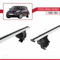 Toyota Urban Cruiser 2008-2014 Arası ile Uyumlu ACE-4 Ara Atkı Tavan Barı Gri 2 Adet