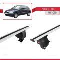 Peugeot 106 1992-2004 Arası ile Uyumlu ACE-4 Ara Atkı Tavan Barı Gri 2 Adet