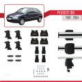 Peugeot 106 1992-2004 Arası ile Uyumlu ACE-4 Ara Atkı Tavan Barı Gri 2 Adet