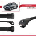 Toyota Hilux 7 (AN30) 2005-2015 Arası ile Uyumlu ACE-1 Ara Atkı Tavan Barı Siyah 3 Adet