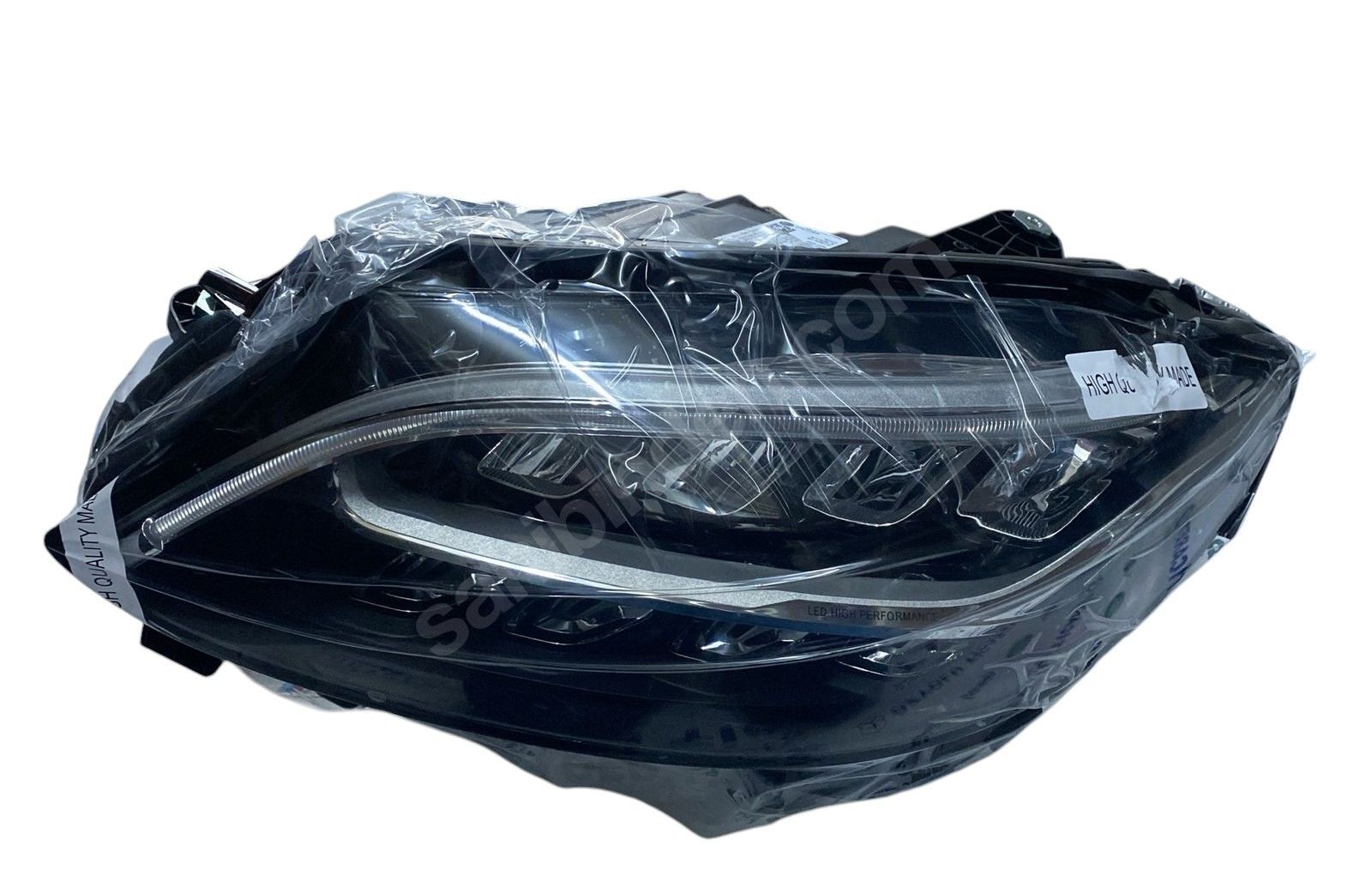 Mercedes-Benz W205 2019-2021 Komple Statik LED Sol Far