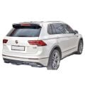 Volkswagen Tiguan Uyumlu Yedek Parça Yeni Kasa R-Line Spoiler Boyalı Fiber