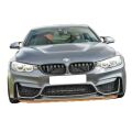 Bmw F32-F33 2013-2019 Uyumlu Yedek Parça M4 Çift Çizgi Böbrek Panjur Piano Black