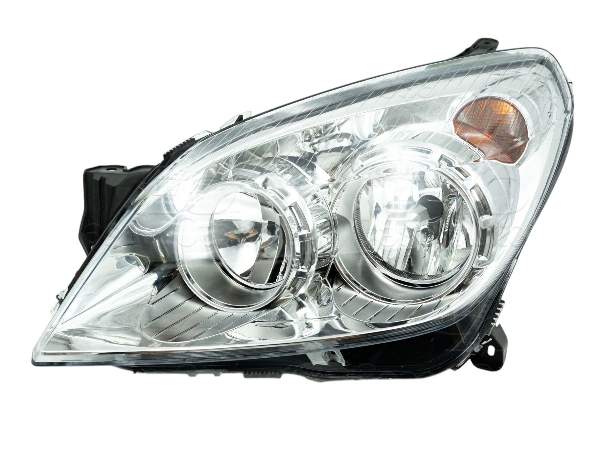 Opel Astra H 2004 ve Sonrası Krom Sol Far