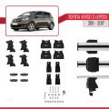 Toyota Verso S (XP120) 2011-2017 Arası ile Uyumlu ACE-4 Ara Atkı Tavan Barı Gri 2 Adet