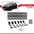 Porsche Cayenne 2 (92A) 2011-2018 Arası ile Uyumlu BASIC Model Ara Atkı Tavan Barı Siyah 3 Adet