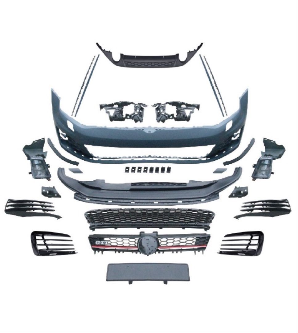 Volkswagen Golf 7 ( 2013 - 2017 ) Arası Uyumlu GTI Body Kit
