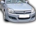Opel Astra H HB Makyajsız Kasa Uyumlu  Ön Tampon Eki Boyalı