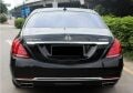 Mercedes Maybach Kaput ve Bagaj Logosu Seti