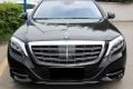 Mercedes Maybach Kaput ve Bagaj Logosu Seti