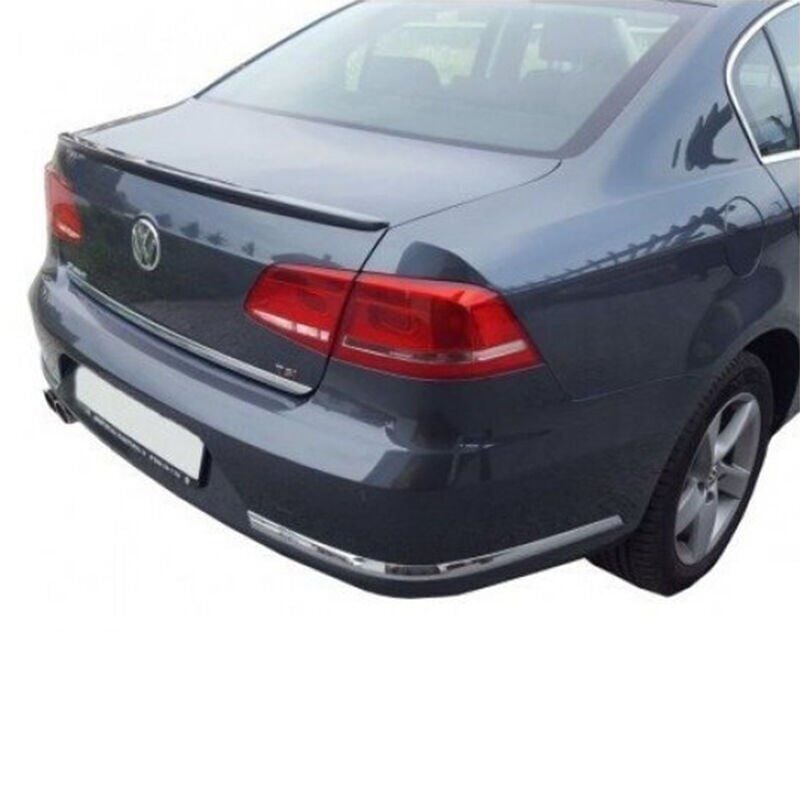 Volkswagen Passat Uyumlu Yedek Parça B7 Spoiler Boyalı Fiber