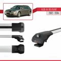 A4 (B6) Avant 2002-2004 Arası ile Uyumlu ACE-1 Ara Atkı Tavan Barı Gri 2 Adet