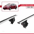 Toyota Prius 3 (XW30) 2009-2016 Arası ile Uyumlu ACE-4 Ara Atkı Tavan Barı Gri 2 Adet