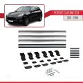 Porsche Cayenne 2 (92A) 2011-2018 Arası ile Uyumlu BASIC Model Ara Atkı Tavan Barı Gri 3 Adet